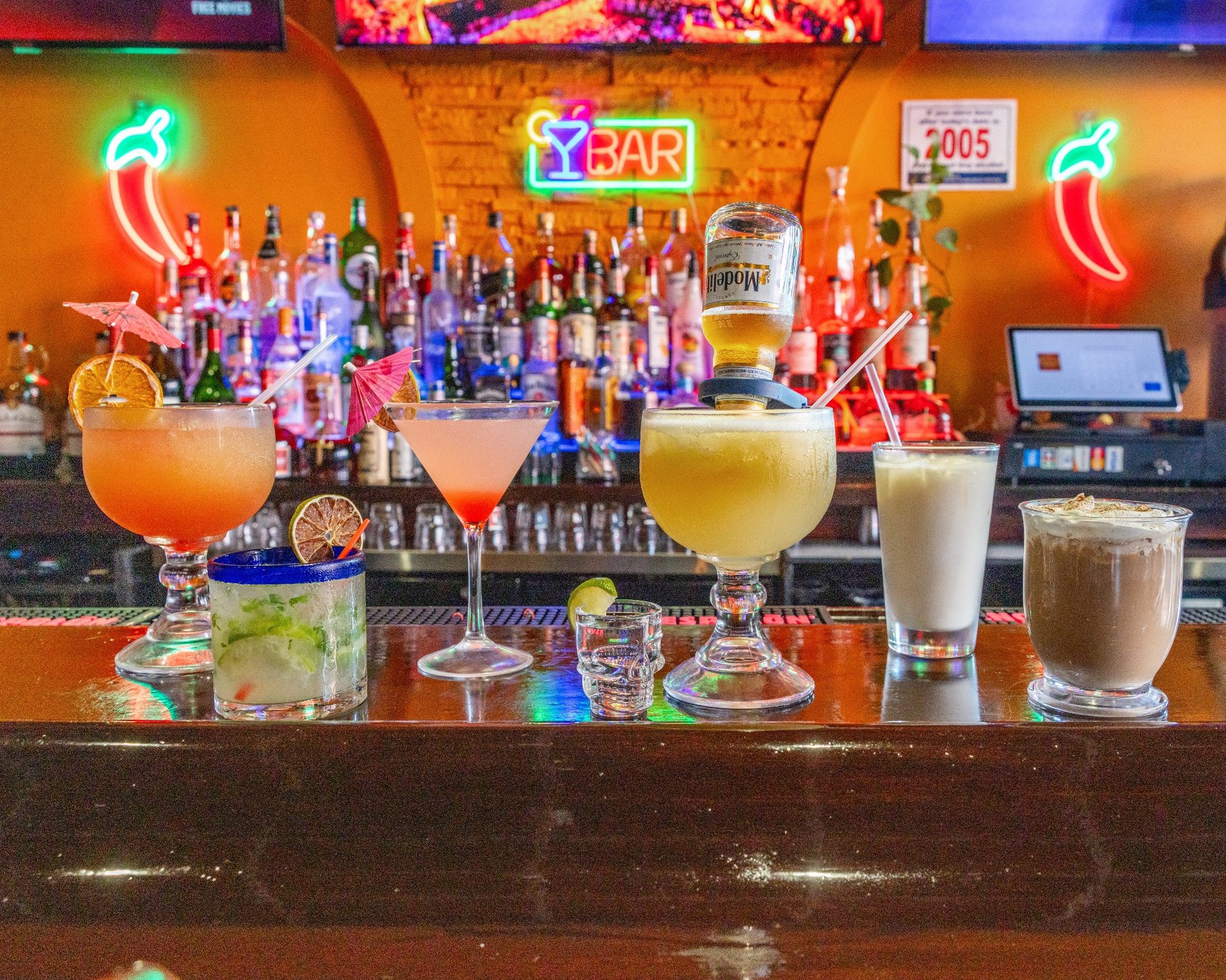 Margaritas, mezcal, and more
